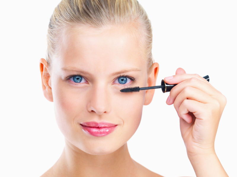 Ein Tusch auf die Mascara