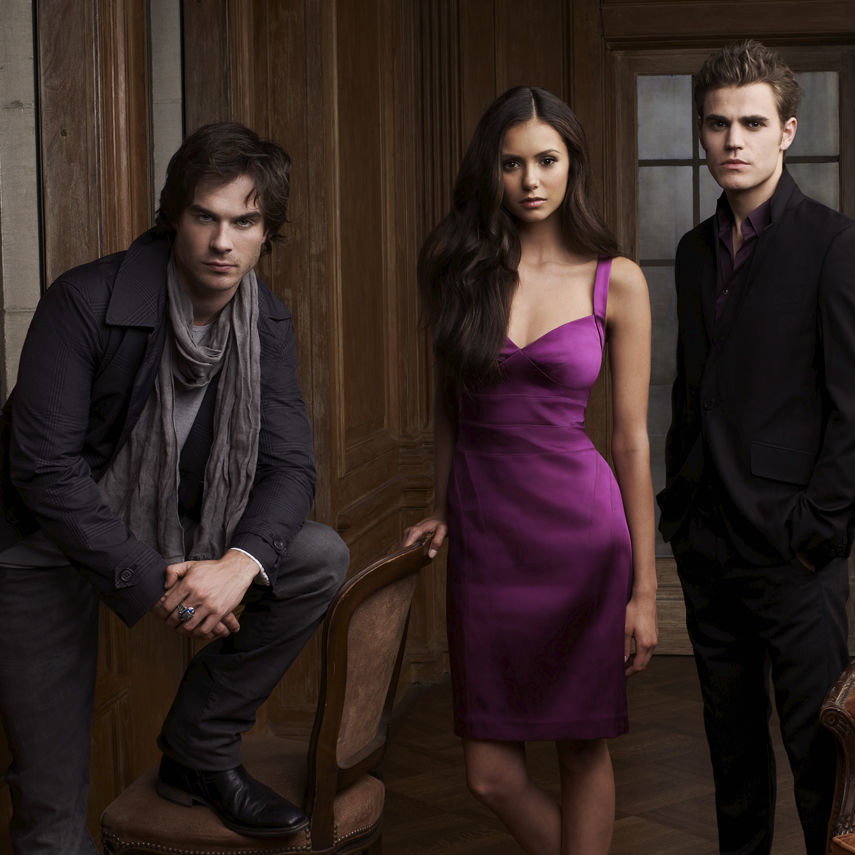 The Vampire Diaries