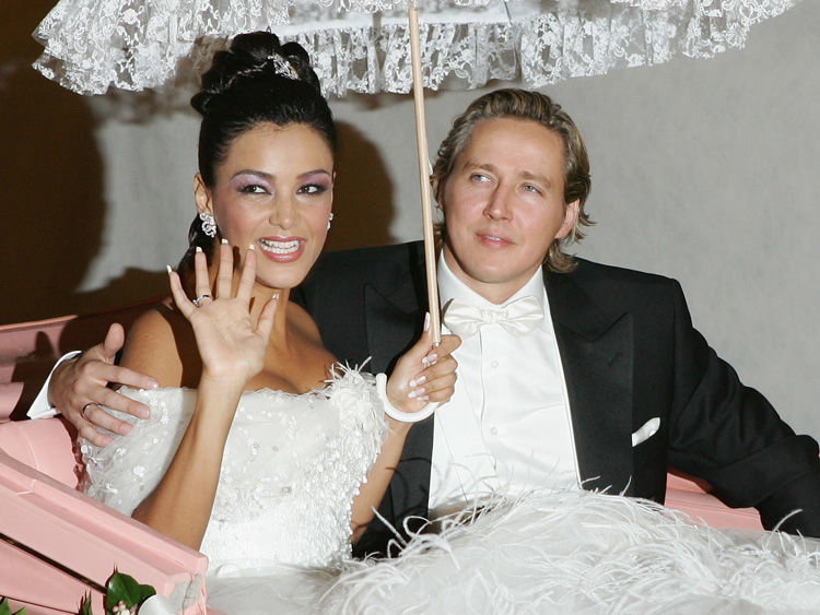 Verona und Franjo Pooth