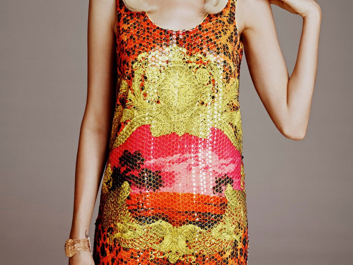 Paillettenkleid