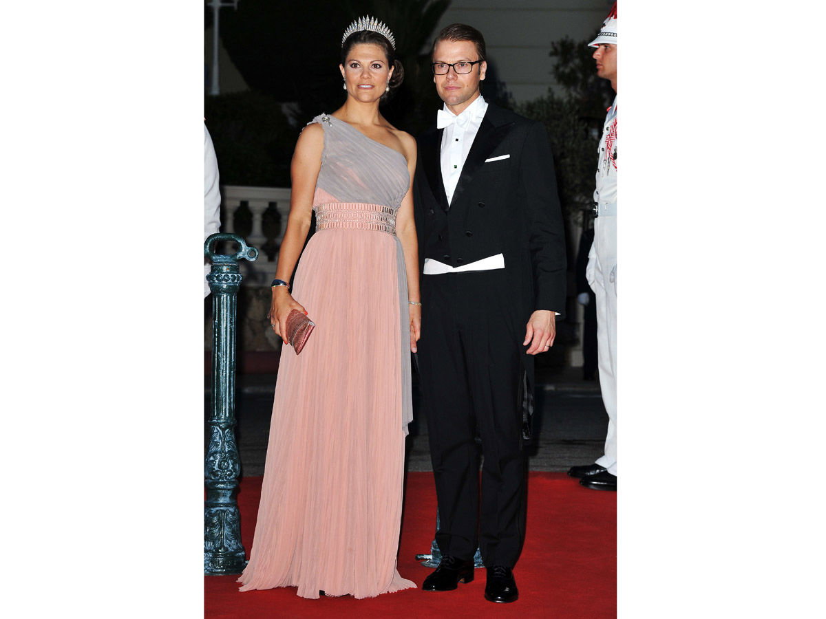 Victoria von Schweden, Abendkleid