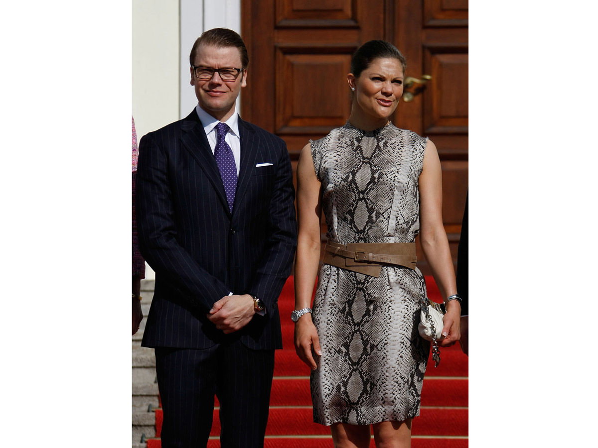 Victoria von Schweden, Kleid