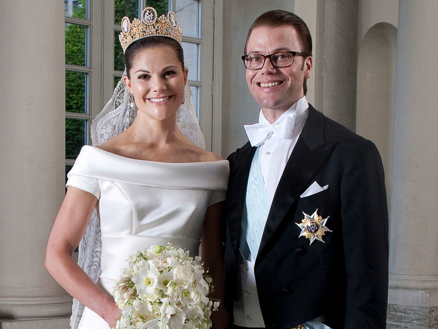 Prinzessin Victoria und Daniel