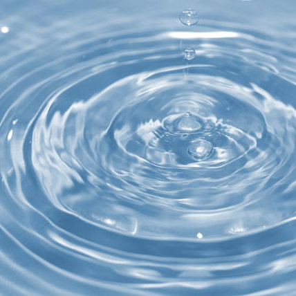Wasser zieht seine Kreise - auch in der Schönheitsindustrie