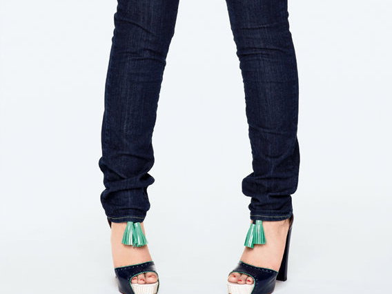 Jeans „Demi Curve“ von Levi’s,