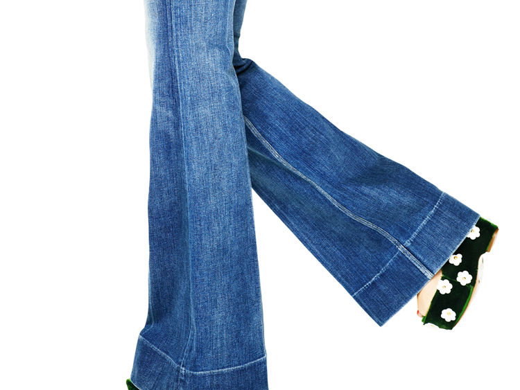 Hose „Flare“ von Marc by Marc Jacobs