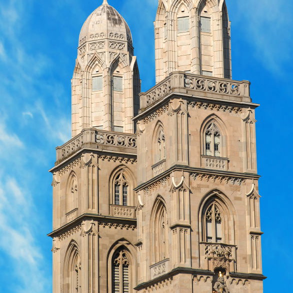 Großmünster-Türme in Zürich