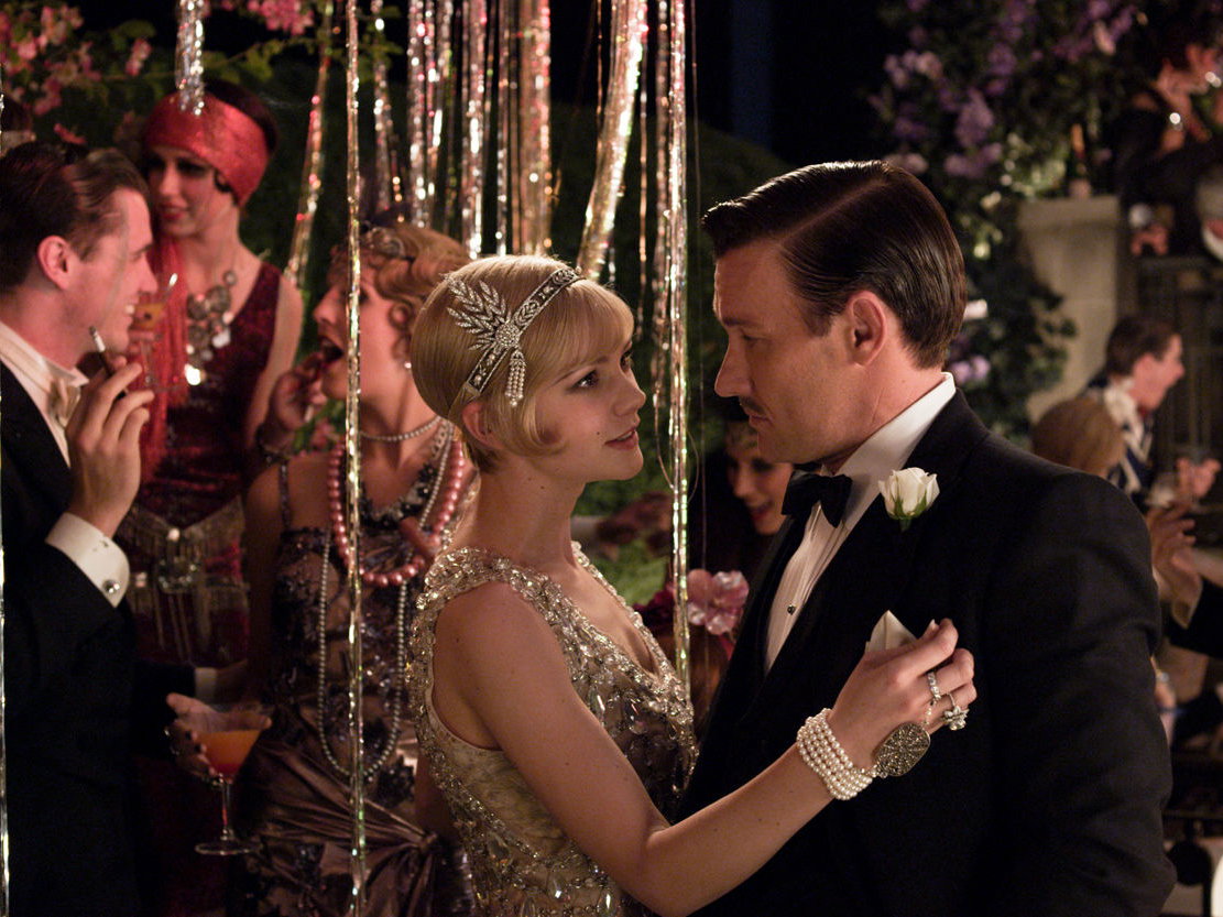 Filmszene aus "The Great Gatsby"