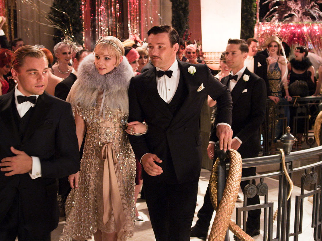 Filmszene aus "The Great Gatsby"