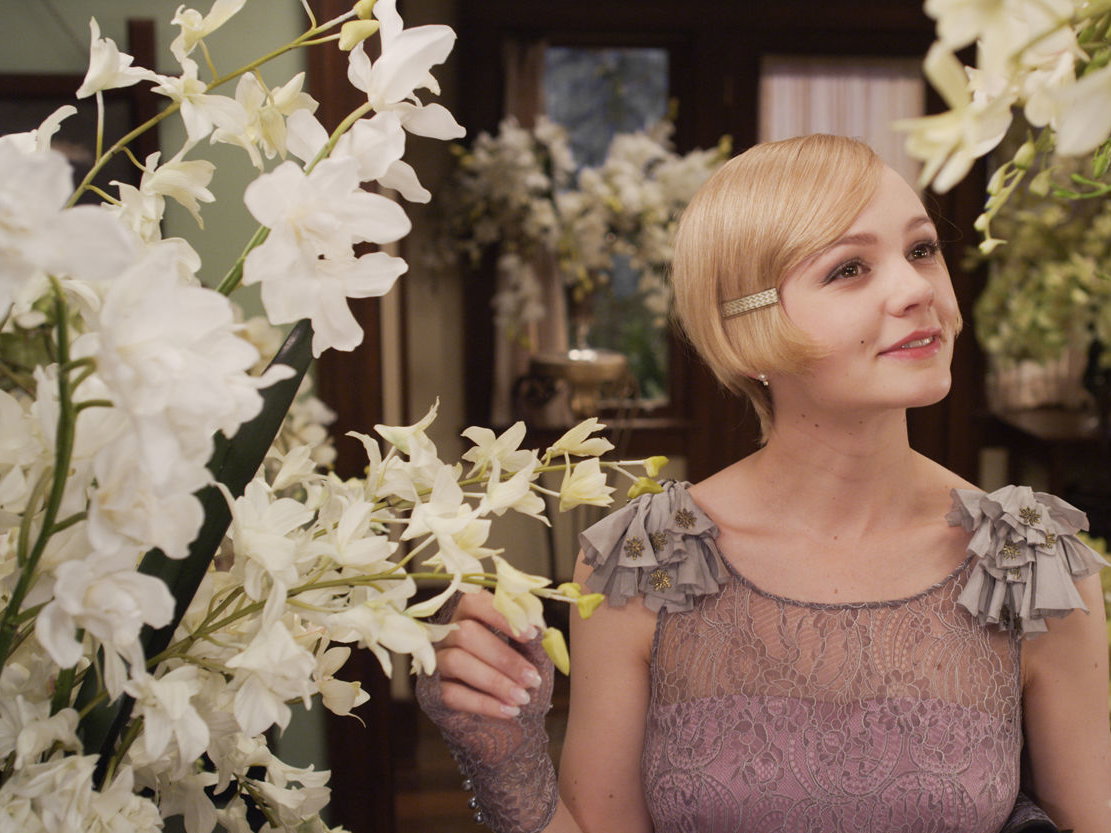 Carey Mulligan in "The Great Gatsby"