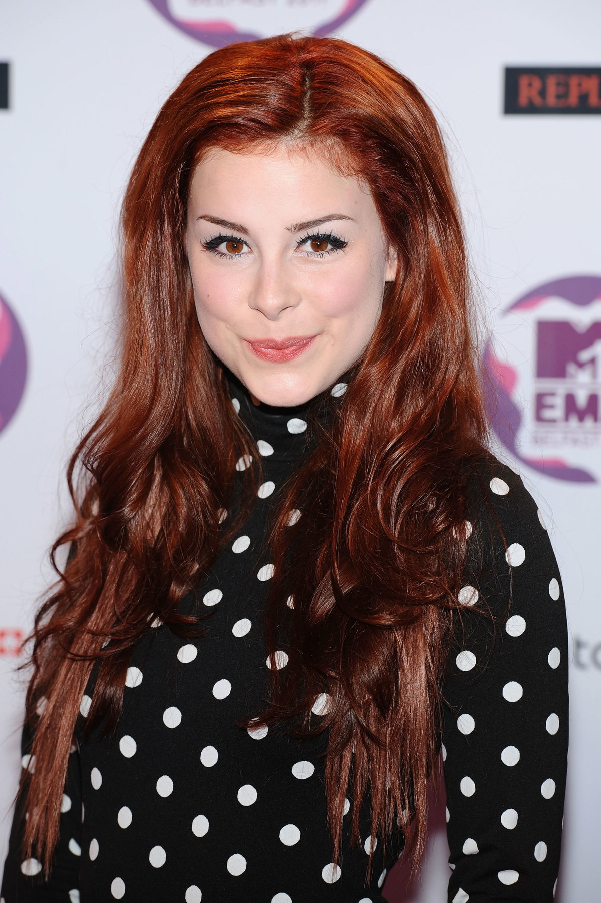 Lena Meyer-Landruth mit roten Haaren