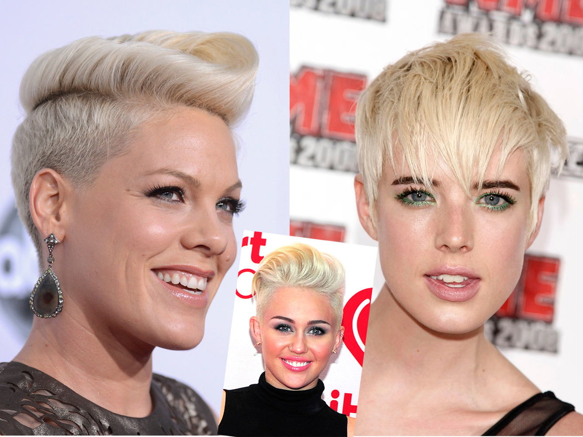 Platinblond