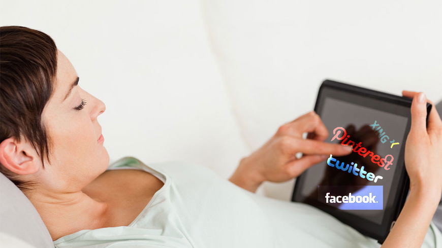 Profil im Internet