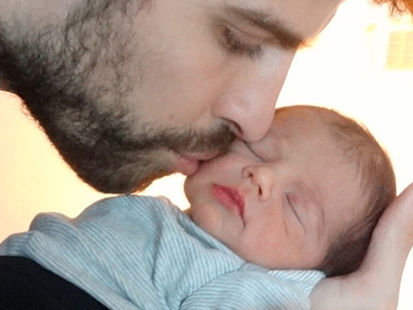 Das Baby von Shakria bei Twitter