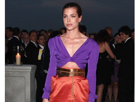 It-Girl Charlotte Casiraghi