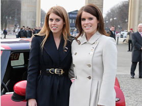 It-Girls Prinzessin Beatrice und Eugenie