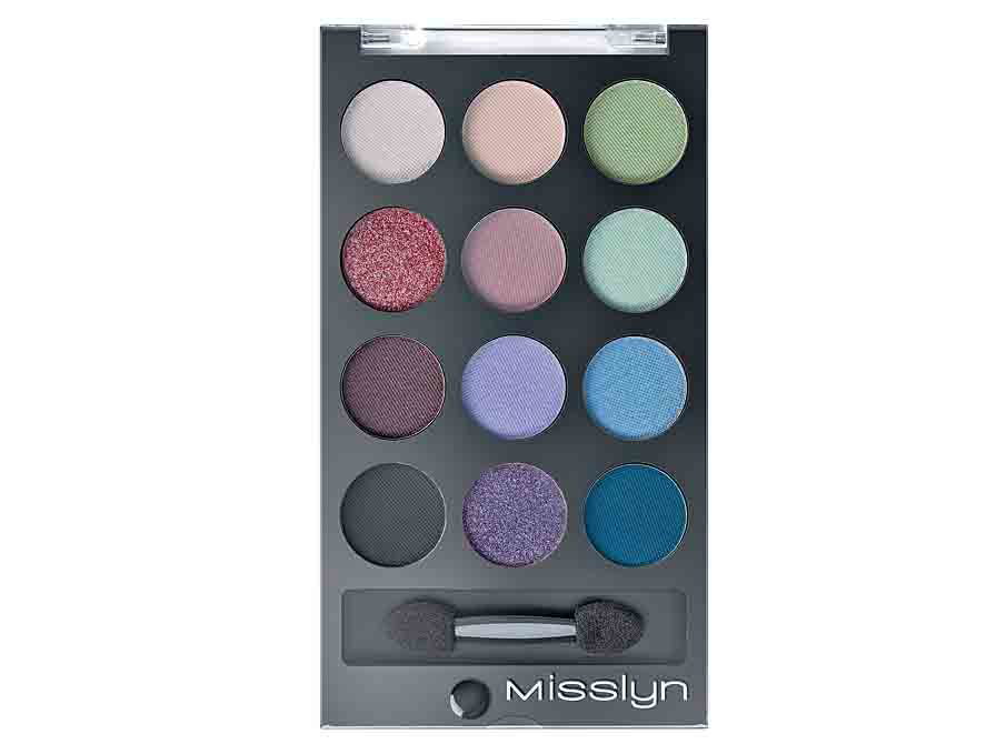 Lidschattenpalette von Misslyn