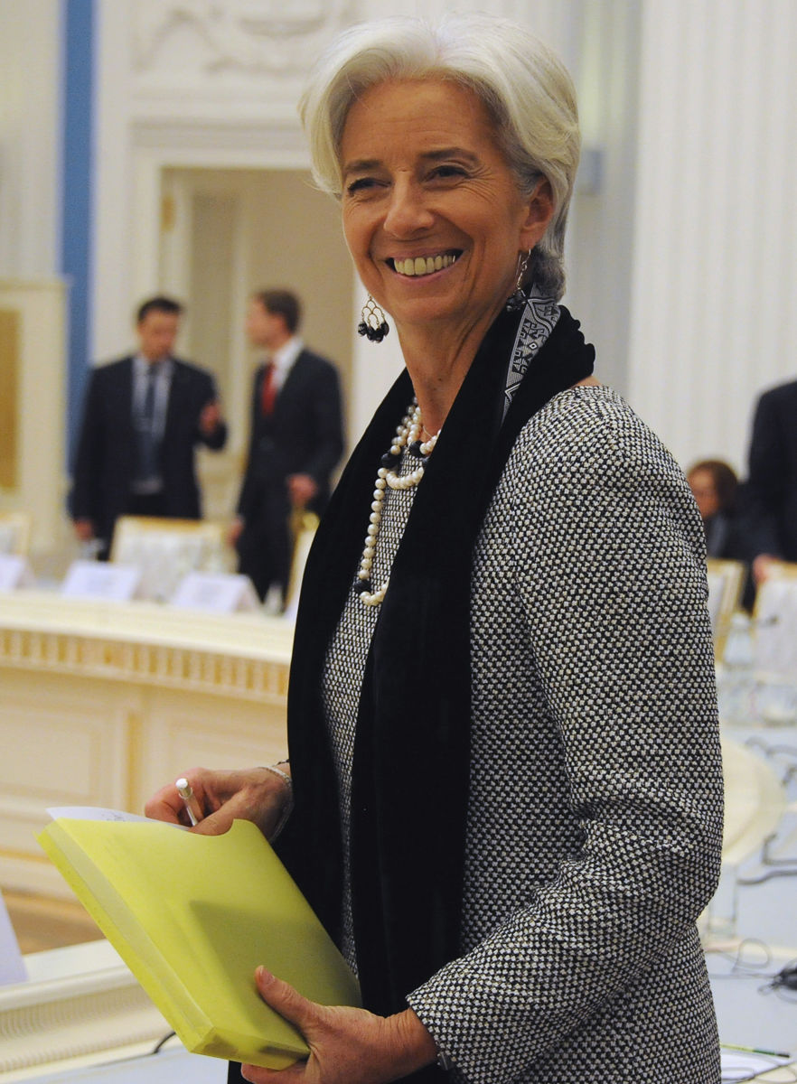 Christine Lagarde