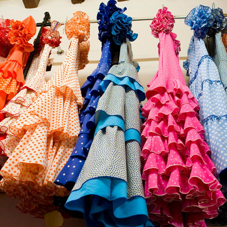 flamenco-kleider