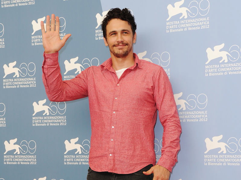 James Franco für "Spring Breakers"