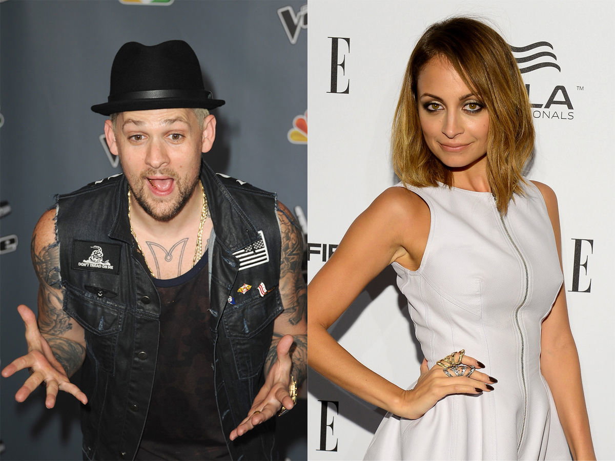 Joel Madden & Nicole Richie