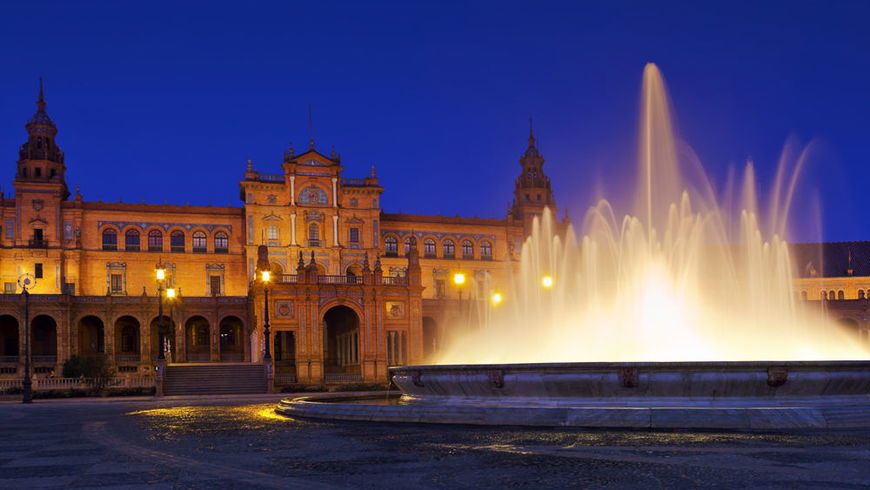 Frühling in Sevilla