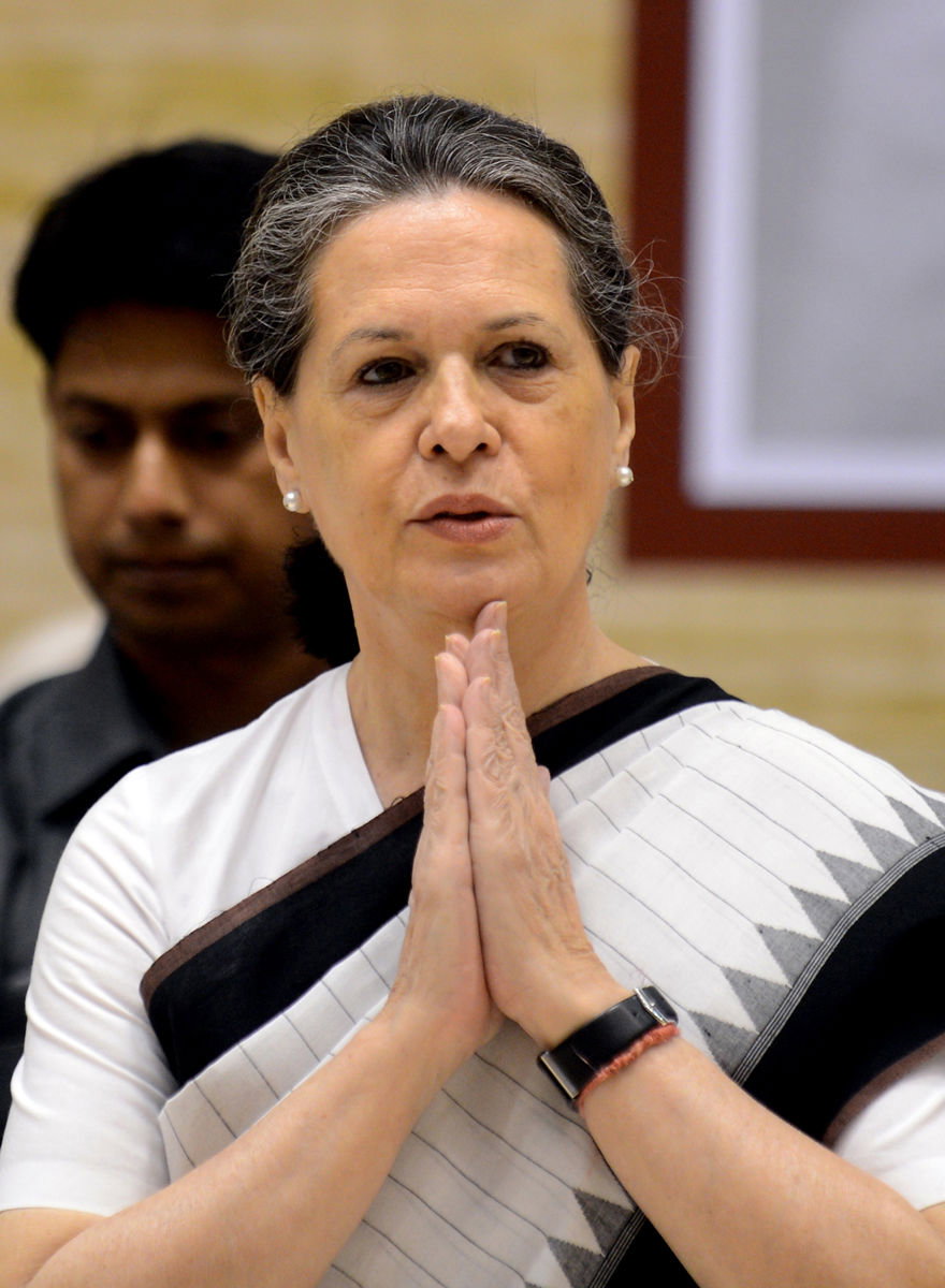 Sonia Gandhi