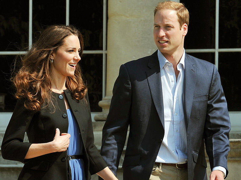 Kate & William