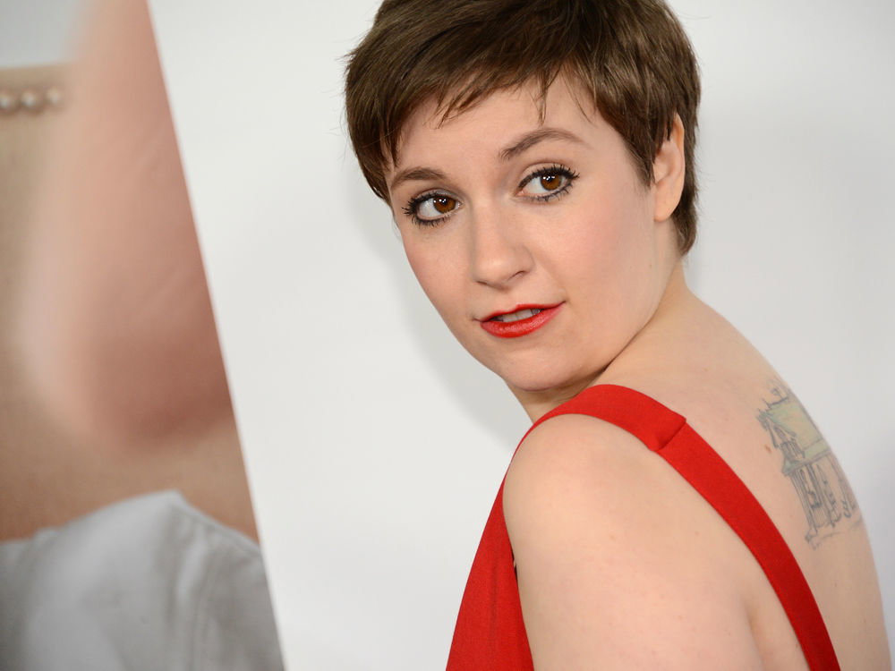 lena dunham
