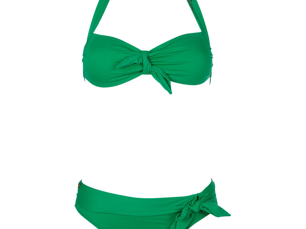 Grünes Bikini Chiemsee