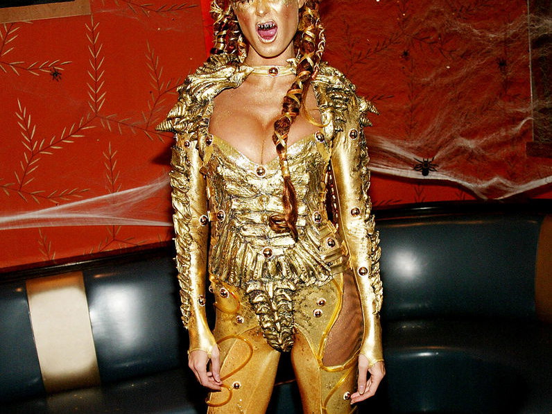 Heidi Klum Halloween
