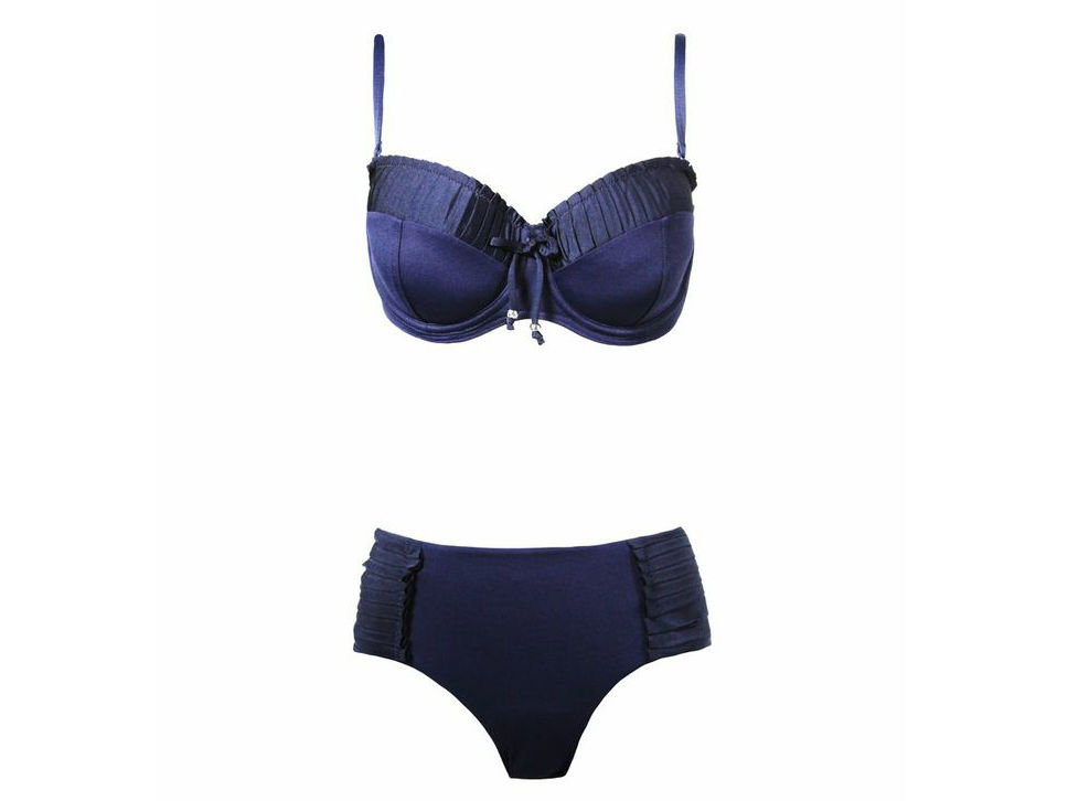 Seafolly dunkles Bikini