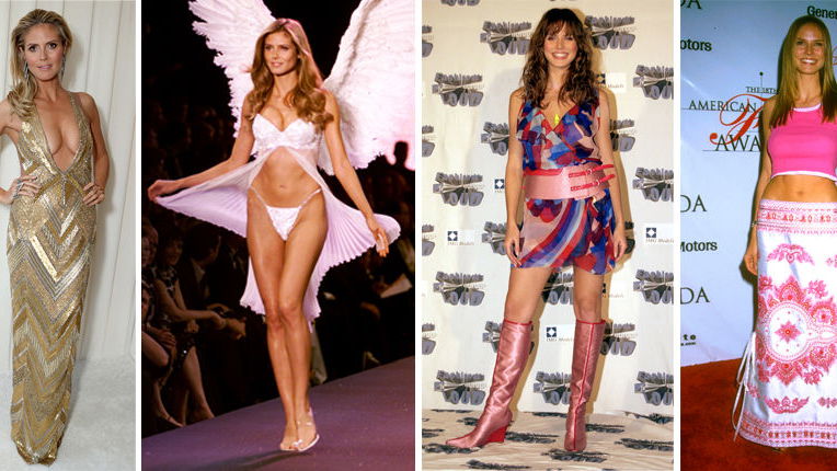 Der Look von Heidi Klum