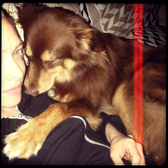 Amanda Seyfried & Hund Finn