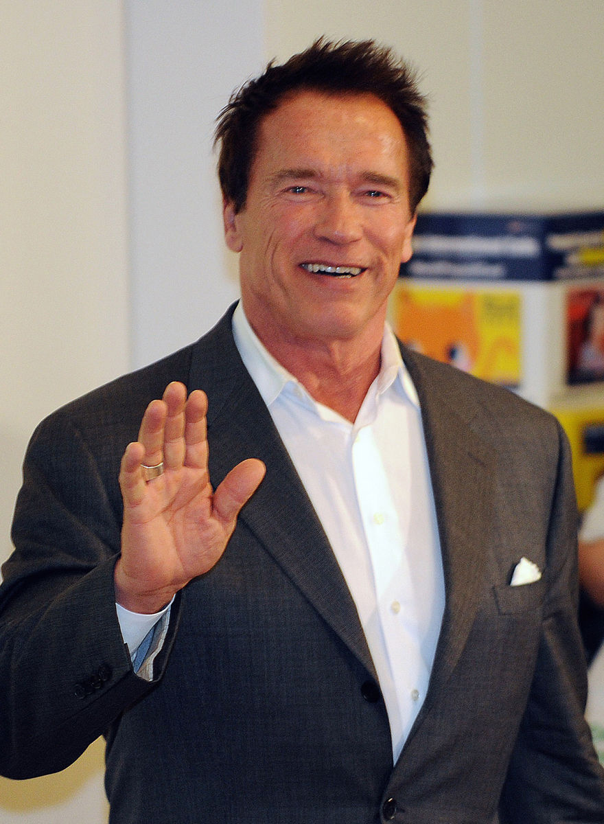 Arnold Schwarzenegger