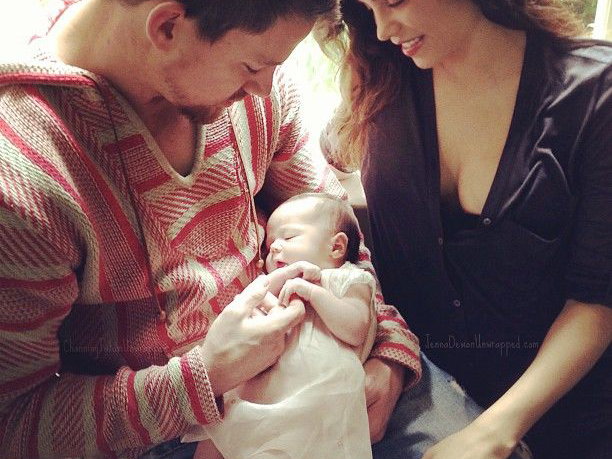 Channing Tatum mit Tochter Ever
