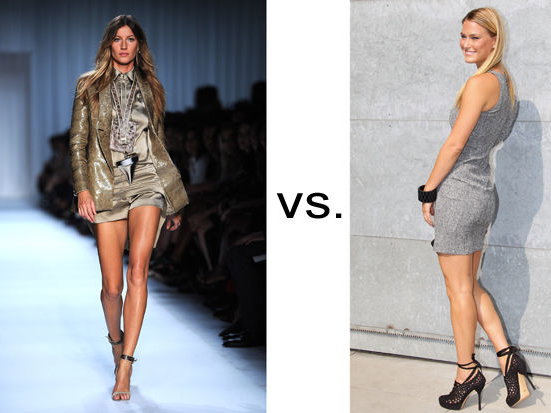 Gisele Bündchen vs Bar Rafaeli
