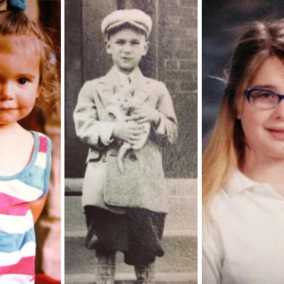 Kinderbilder der Stars