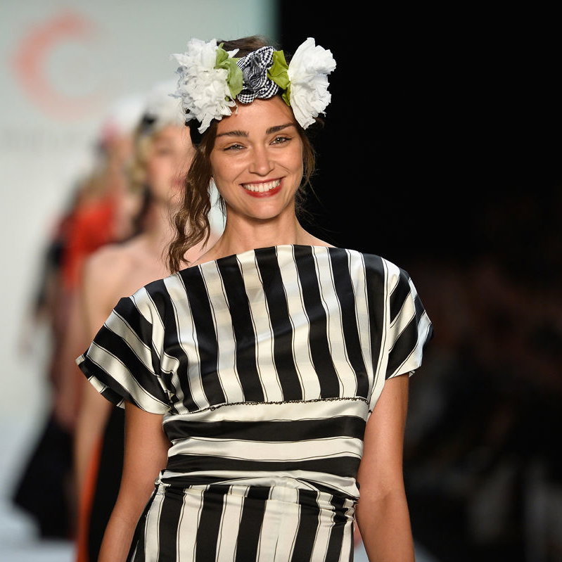 Anja Gockel FS 2014 Fashion Week