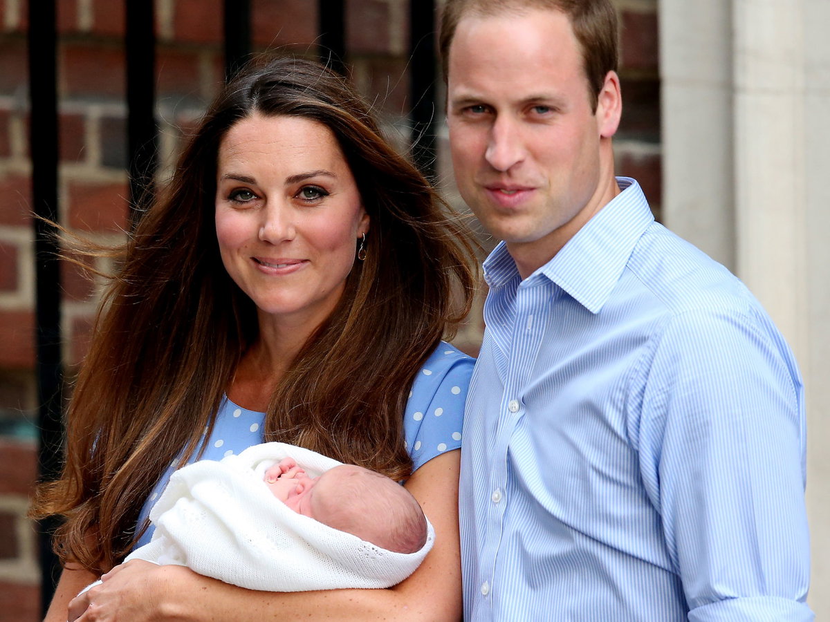 Prinz William, Herzogin Catherine & Baby