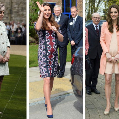Outfits von Kate Middleton