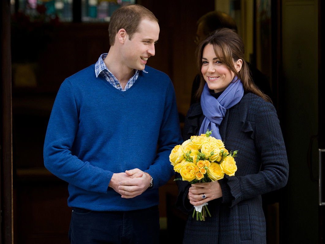 Prinz William & Herzogin Catherine