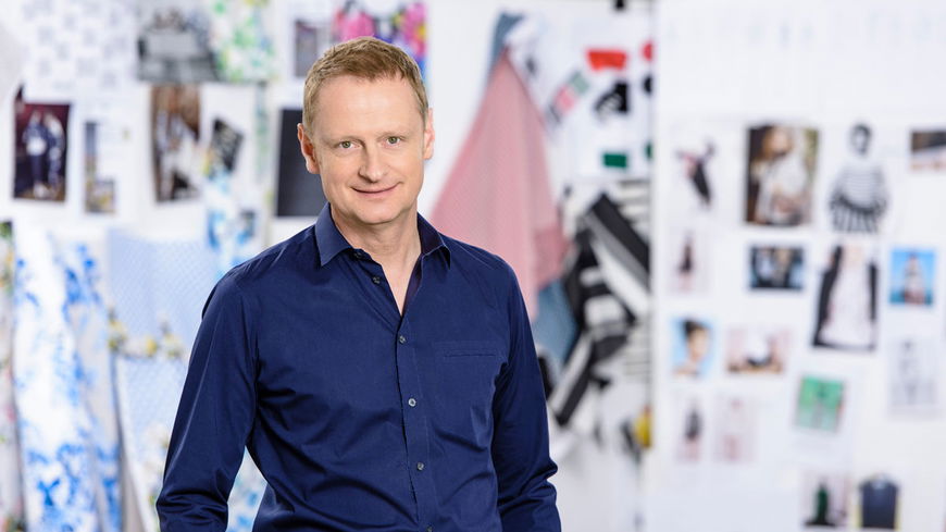 Riani Chefdesigner Ulrich Schulte im Talk