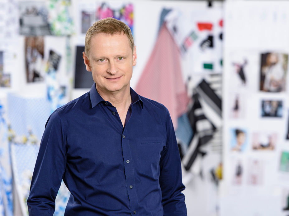 Ulrich Schulte, Chefdesigner bei Riani