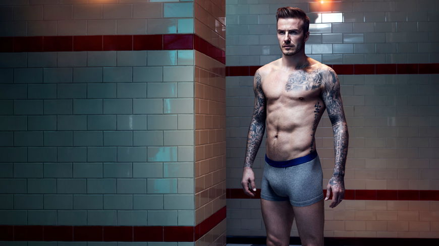 Sexy David Beckham in neuer Bodywear für H&M