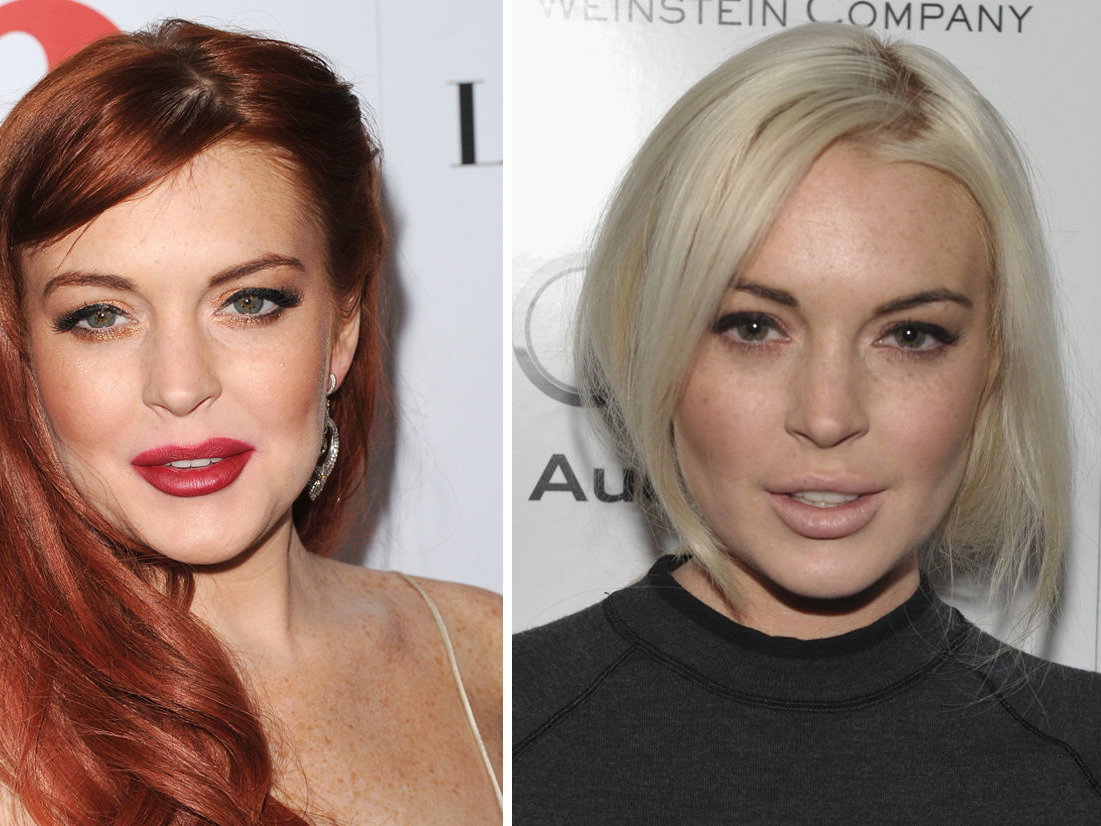 Lindsay Lohan