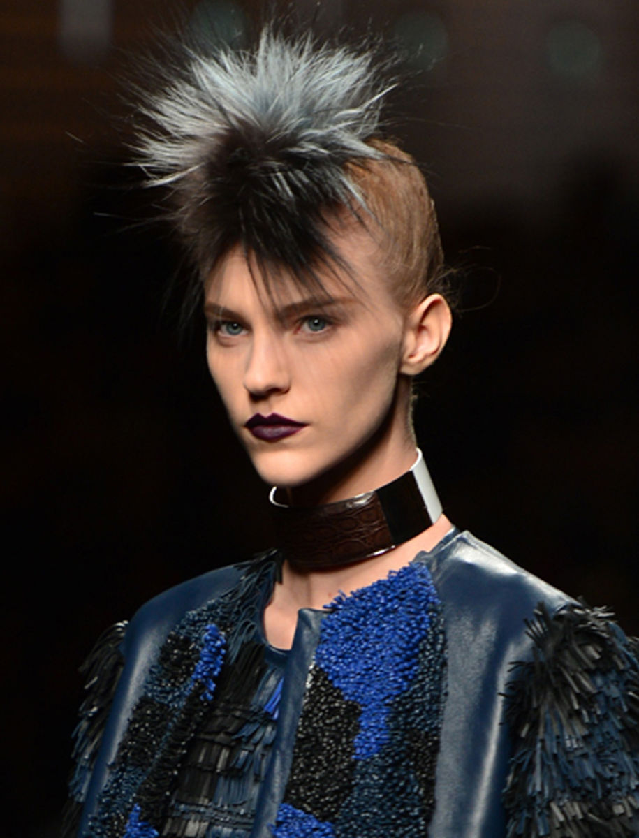 Model Fendi
