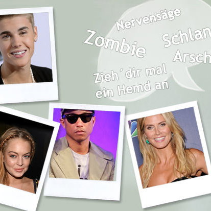 Stars werden gemobbt