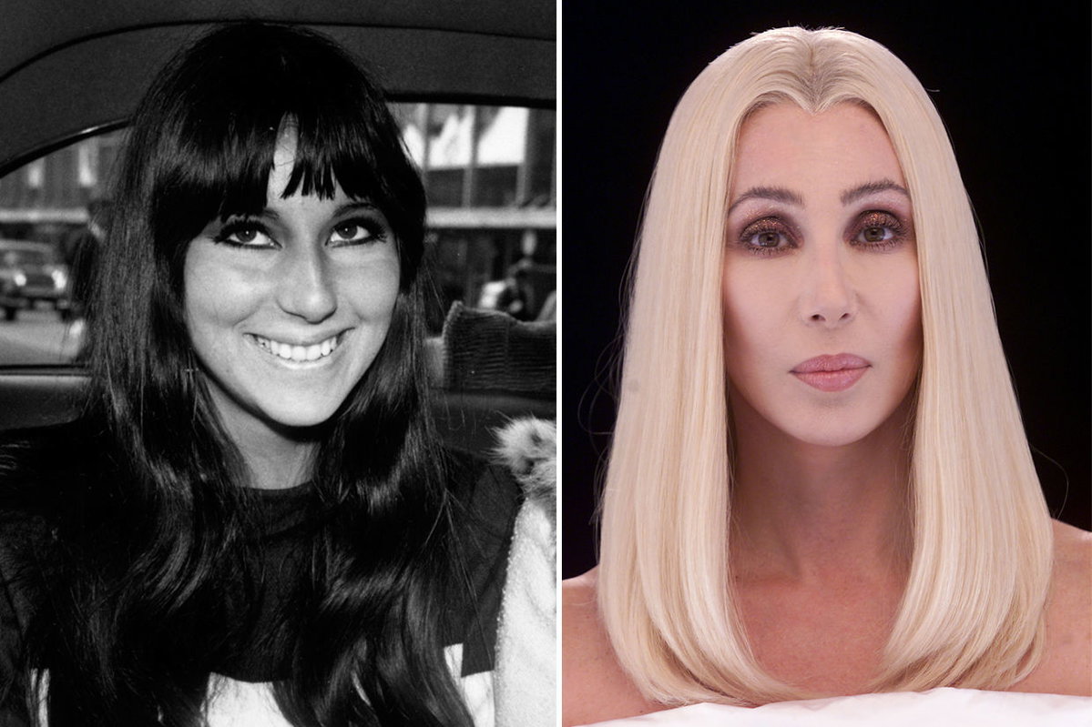 Cher früher und heute