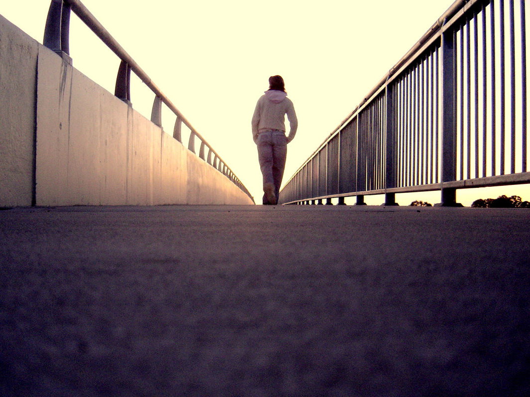 Frau Brücke